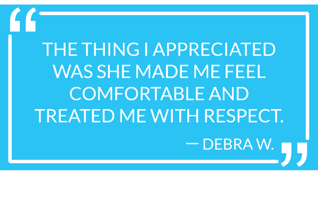 #MotivMoment: Debra W.’s Review