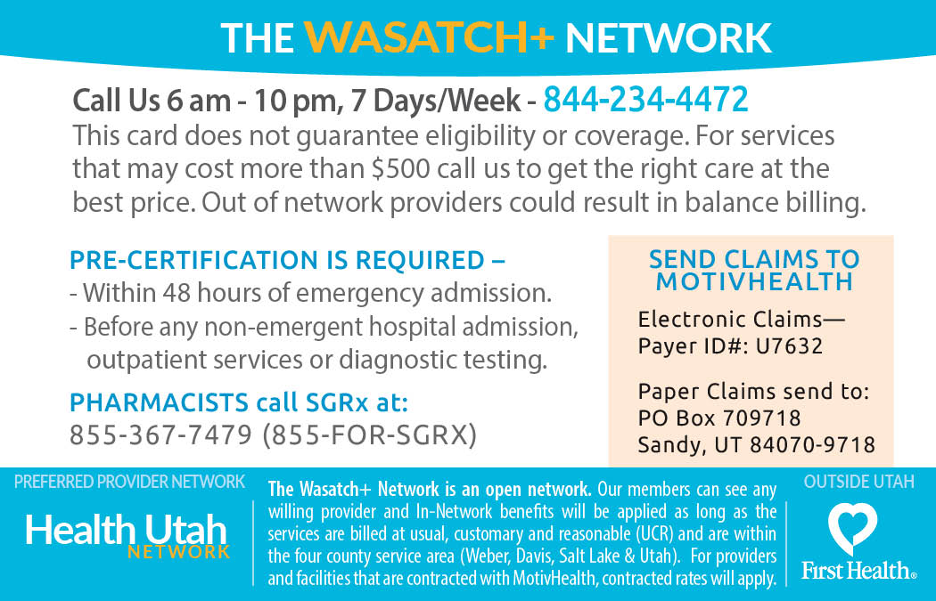 Wasatch-Plus-Member-Card